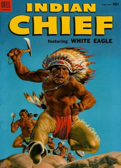 Indian Chief #14 Comic