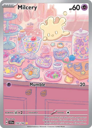 Milcery (152/142) - Stellar Crown