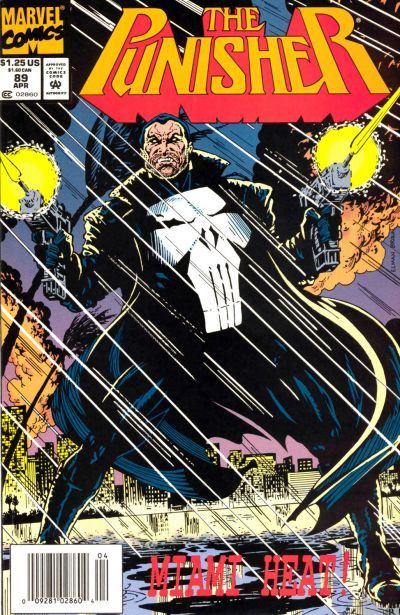 The Punisher #89 Comic