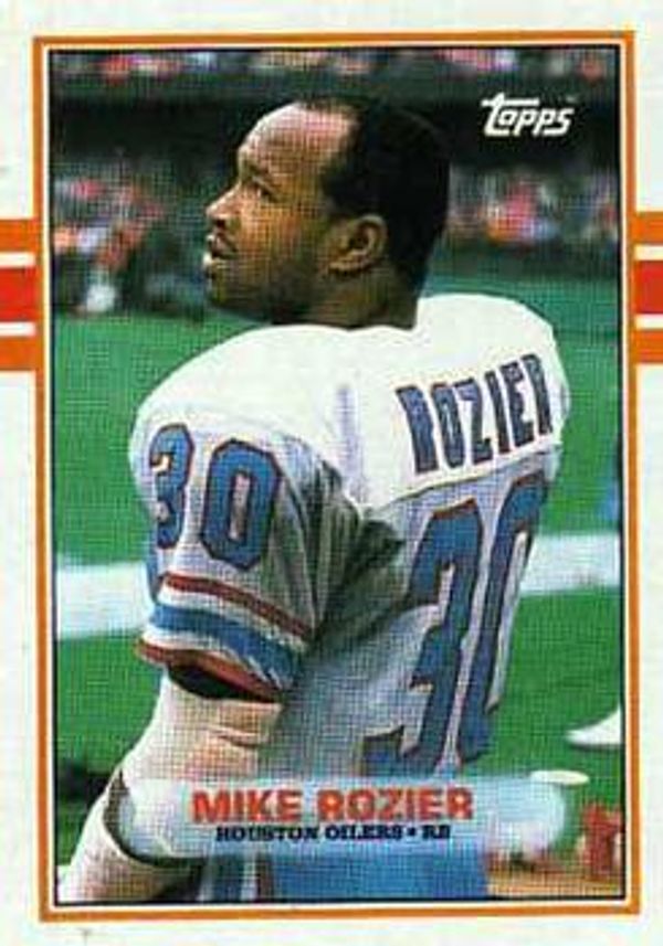 Mike Rozier 1989 Topps #98
