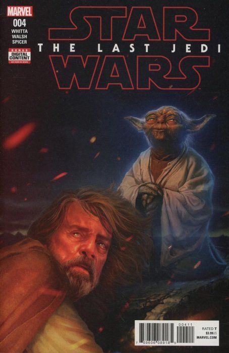 Star Wars: The Last Jedi Adaptation #4 Comic