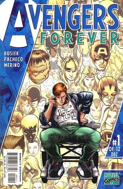 Avengers Forever #1 Comic