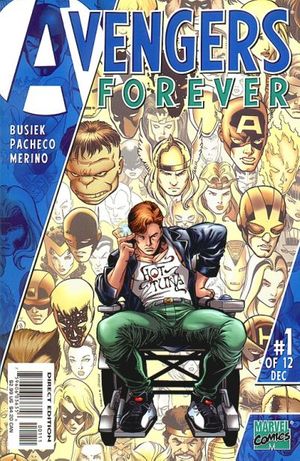 Avengers Forever #1