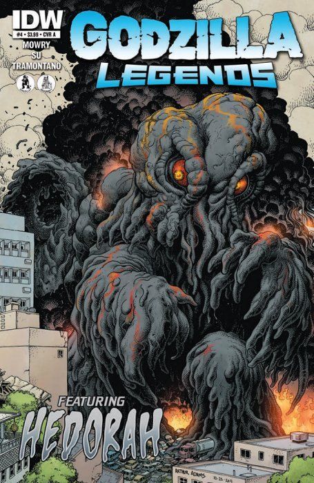 Godzilla Legends  #4 Comic