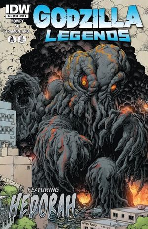Godzilla Legends  #4