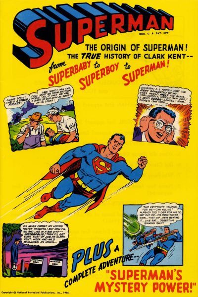 Superman Record Comic #? Comic