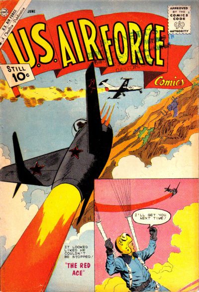 U.S. Air Force #16 Comic