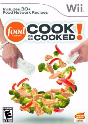 Food Network: Cook or Be Cooked Video Game