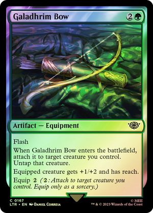 Galadhrim Bow (The Lord of the Rings - Foil)