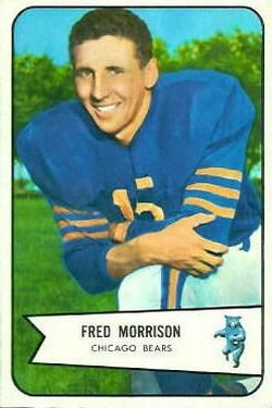Fred Morrison 1954 Bowman #35 Sports Card
