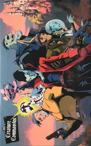 Frankenstein, Agent of S.H.A.D.E. #1 (Convention Edition)