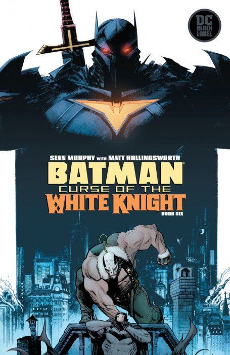 Batman Curse Of The White Knight #6 Comic