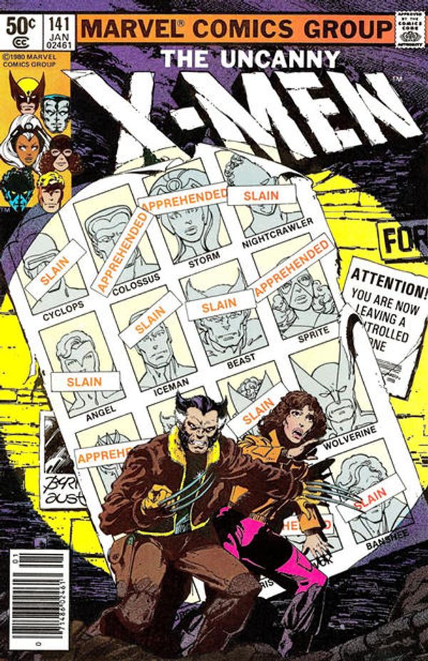 X-Men #141 (Newsstand Edition)
