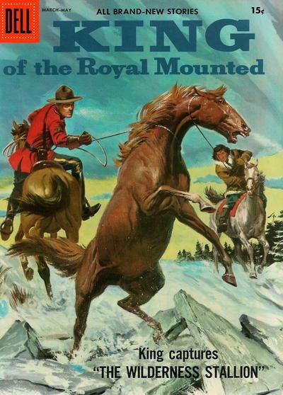 King of the Royal Mounted #24 Comic