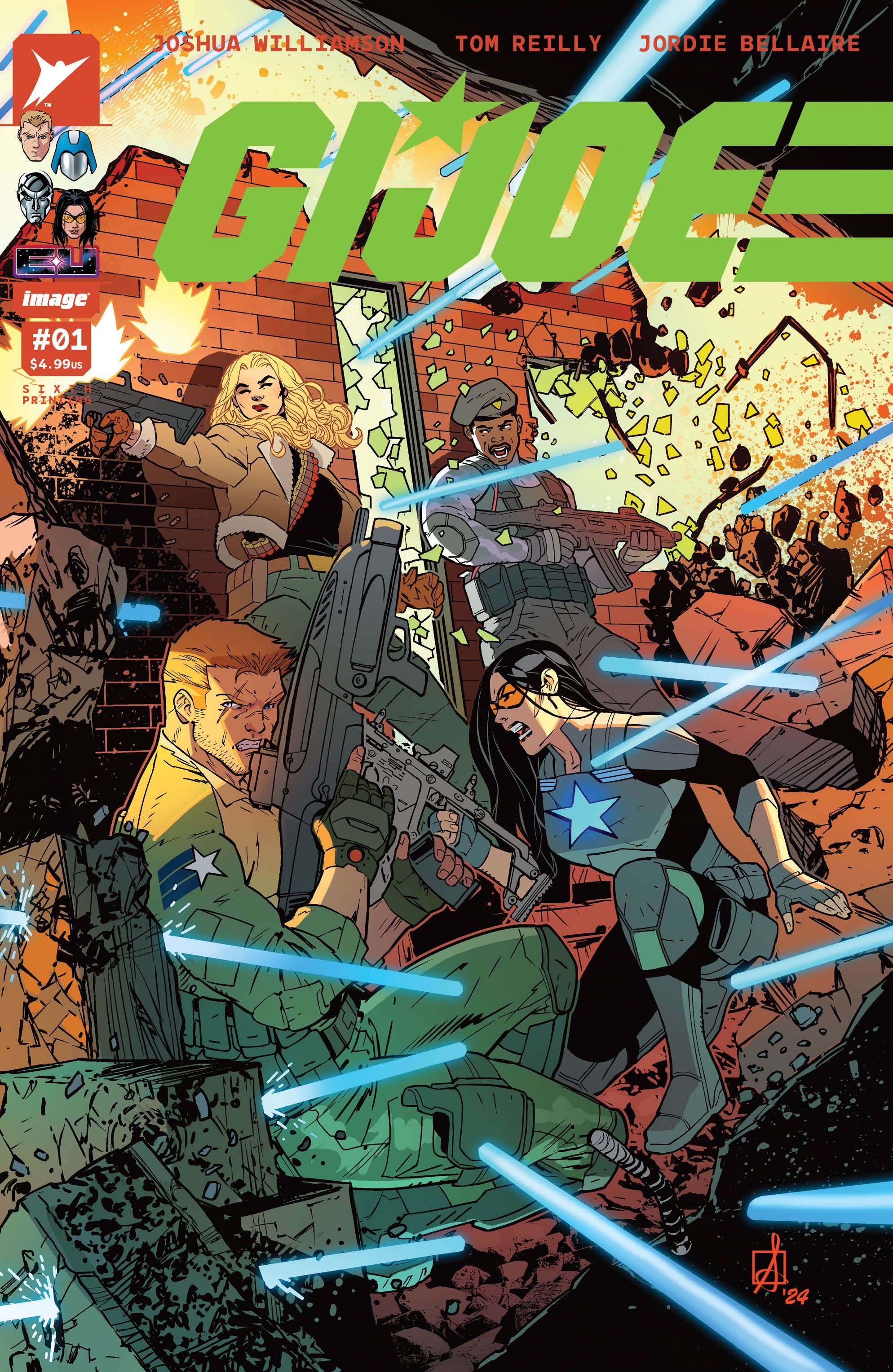 G.I. Joe #1 (6th Ptg) Comic