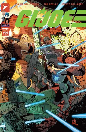 G.I. Joe #1 (6th Ptg)