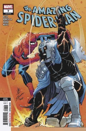 Amazing Spider-Man #7 (John Romita Jr. 2nd Printing Variant)