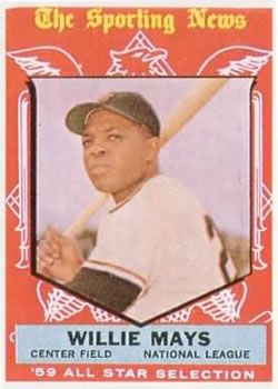 1967 Topps #200 Willie Mays San Francisco Giants Baseball Card