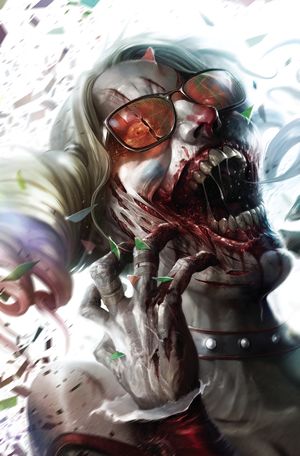 DCeased #5 (Variant Cover)