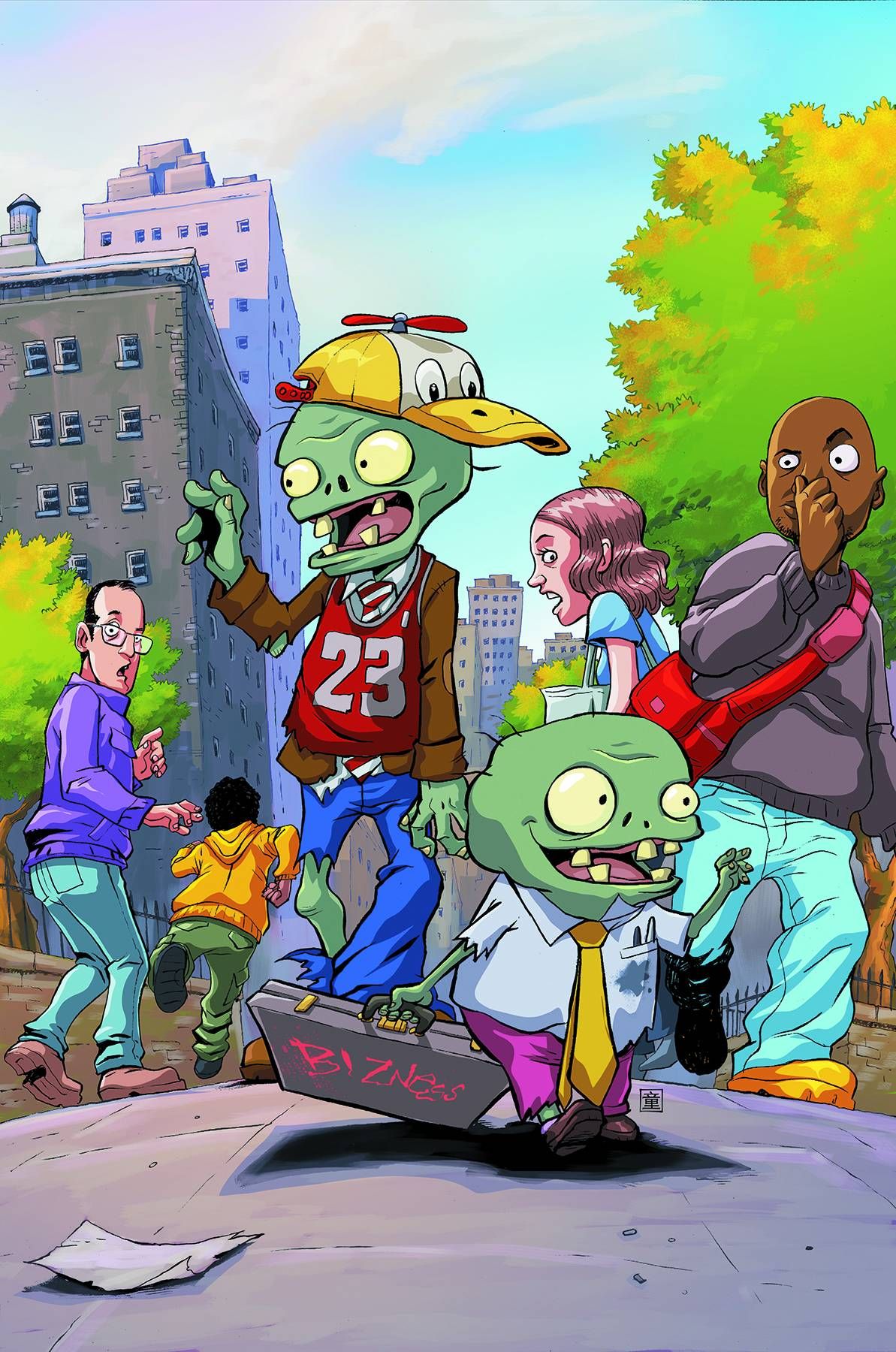 Plants Vs. Zombies #5 Comic