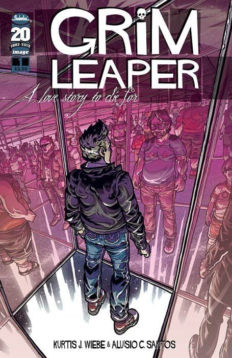 Grim Leaper #1 Comic