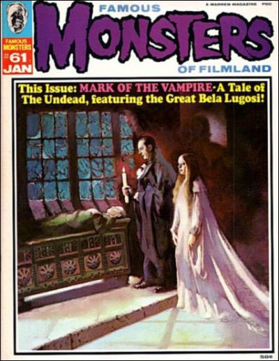 Famous Monsters of Filmland #61 Comic