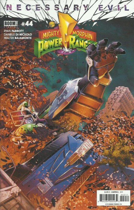 Mighty Morphin Power Rangers #44 Comic