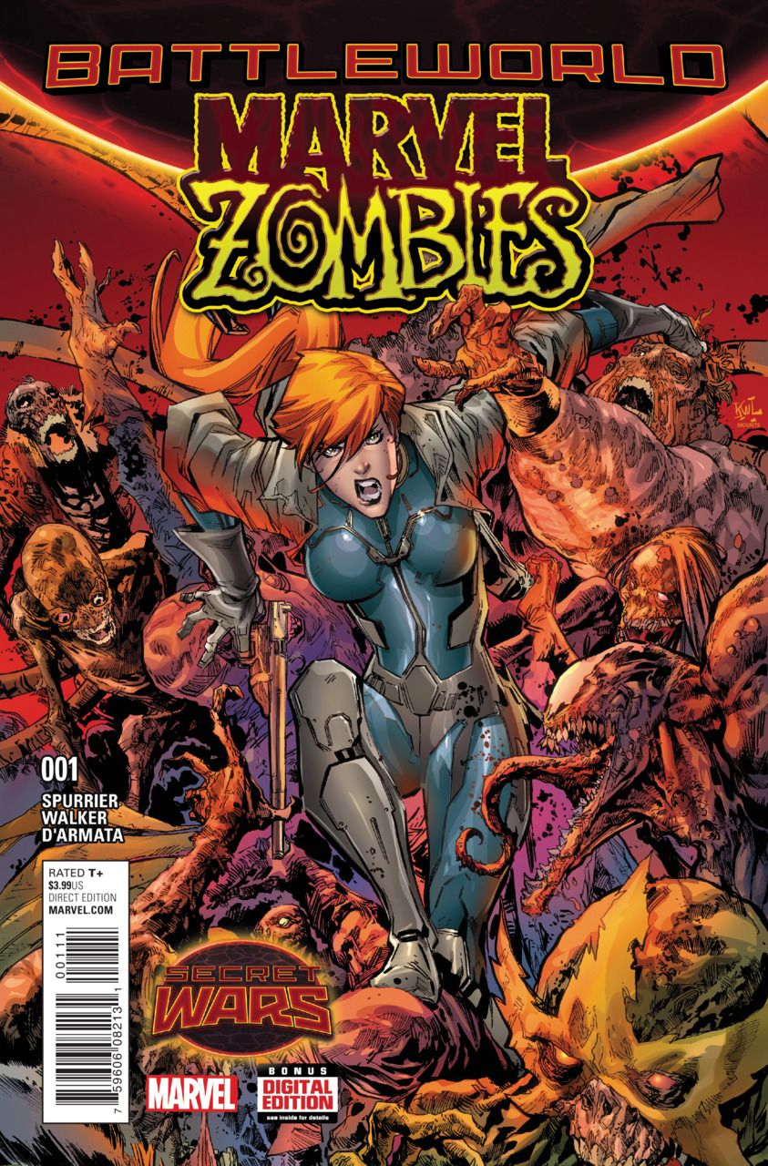 Marvel Zombies #1 Comic