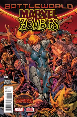 Marvel Zombies #1