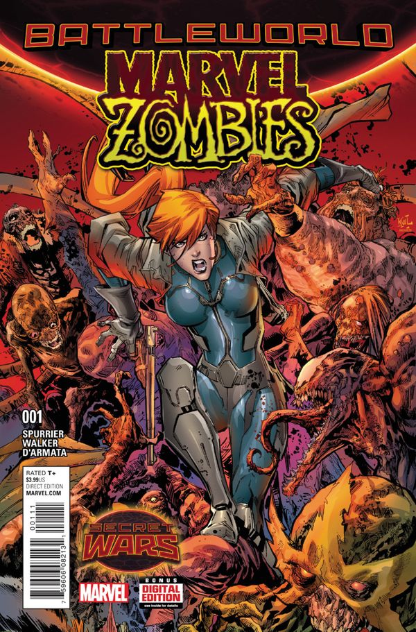 Marvel Zombies #1