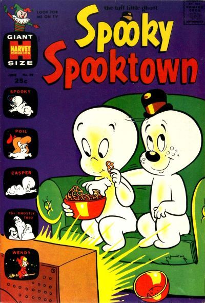Spooky Spooktown #29 Comic