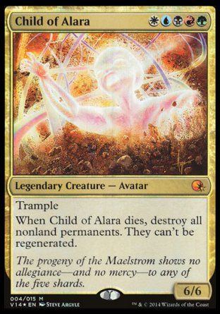 Child of Alara (From the Vault : Annihilation) Trading Card