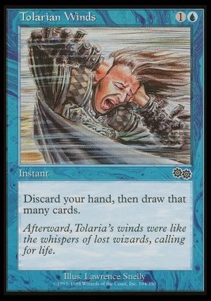 Tolarian Winds (Urza's Saga)