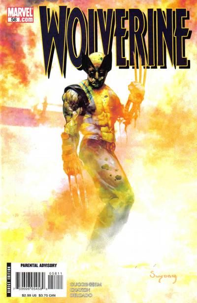 Wolverine #58 Comic