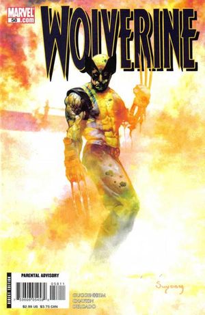 Wolverine #58