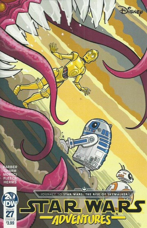 Star Wars Adventures #27 (Cover B Fleecs)