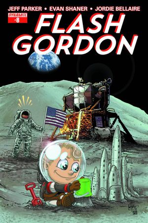 Flash Gordon #8 (Cover C Haeser Exc Subscription Va)