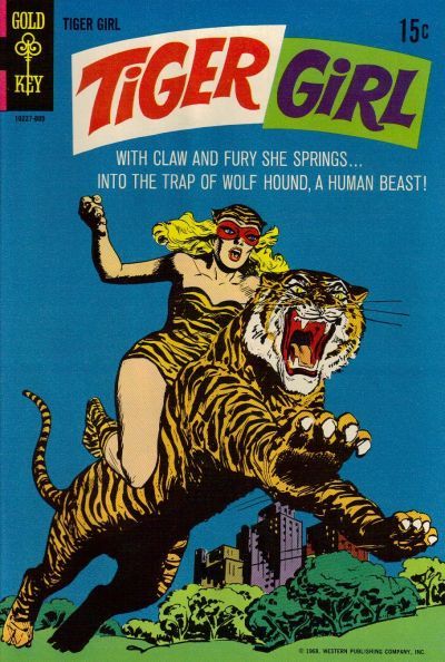 Tiger Girl #1 Comic