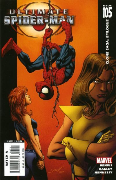 Ultimate Spider-Man #105 Comic