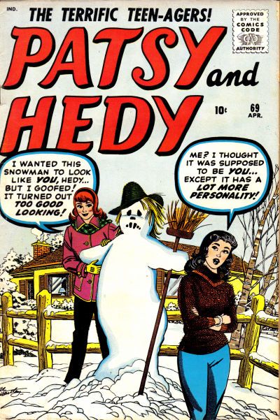 Patsy and Hedy #69 Comic