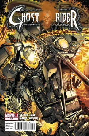 Ghost Rider #0.1 Comic