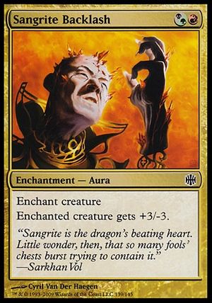 Sangrite Backlash (Alara Reborn)