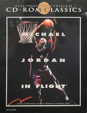 Michael Jordan In Flight