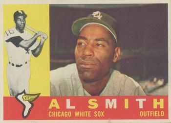 Al Smith 1960 Topps #428 Sports Card