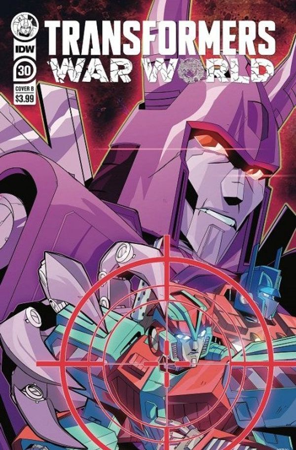 Transformers #30 (Cover B Tramontano)