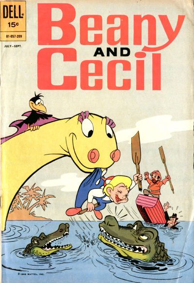 Beany And Cecil #1 Comic