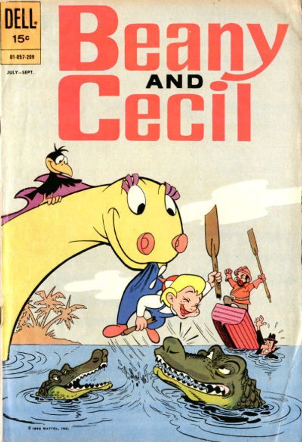 Beany And Cecil #1