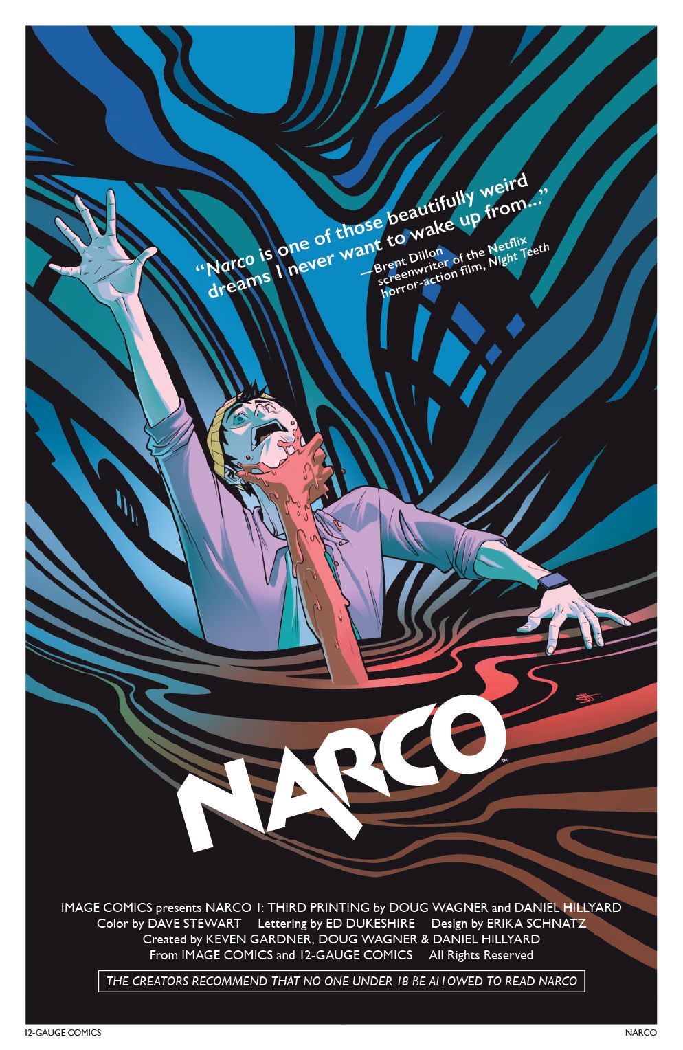 Narco #1 (3rd Ptg) Comic
