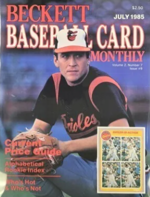 Beckett Baseball Card Monthly #9