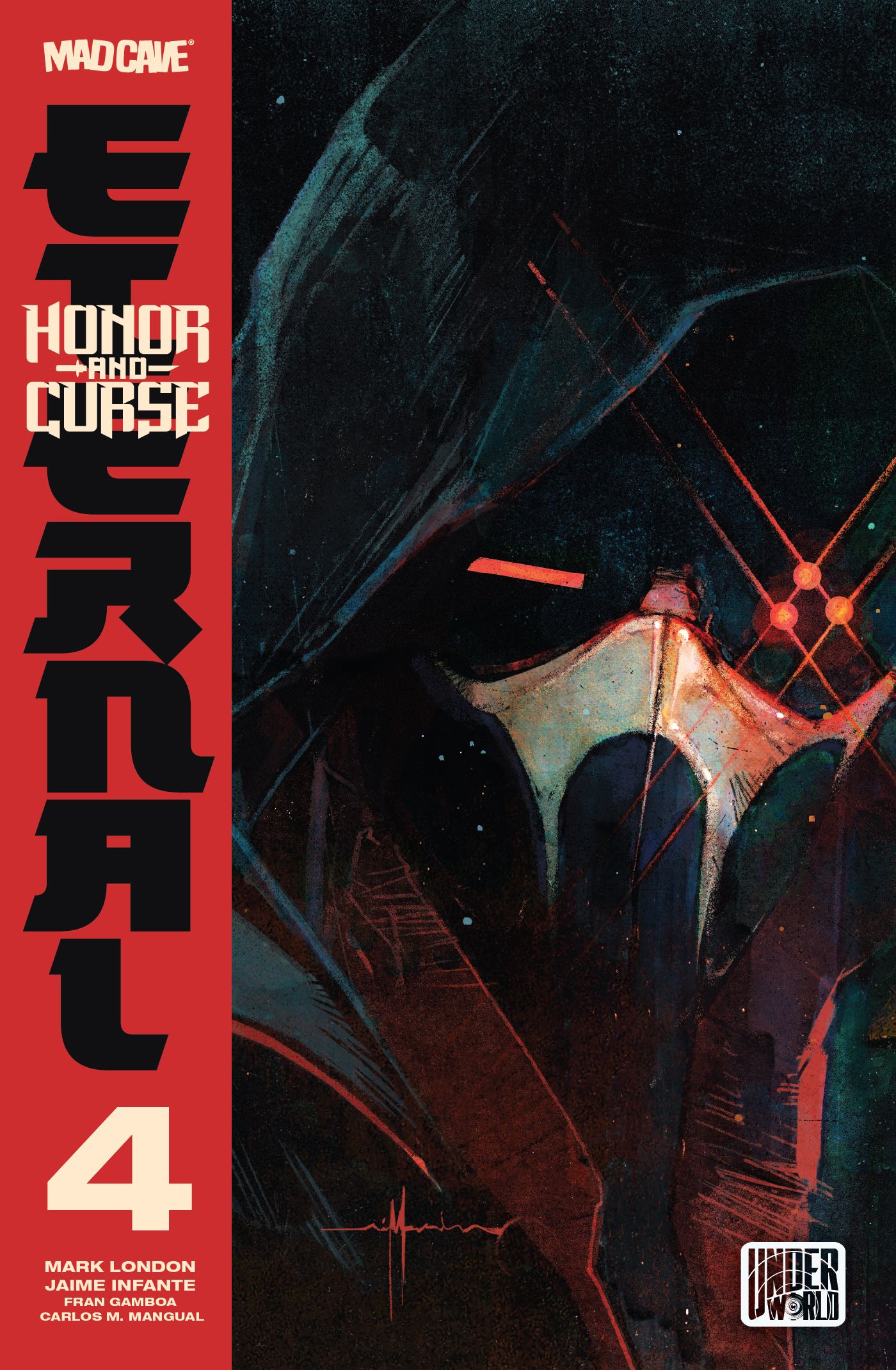 Honor And Curse Eternal #4 Comic